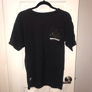 Chrome Hearts Black Pocket Tee